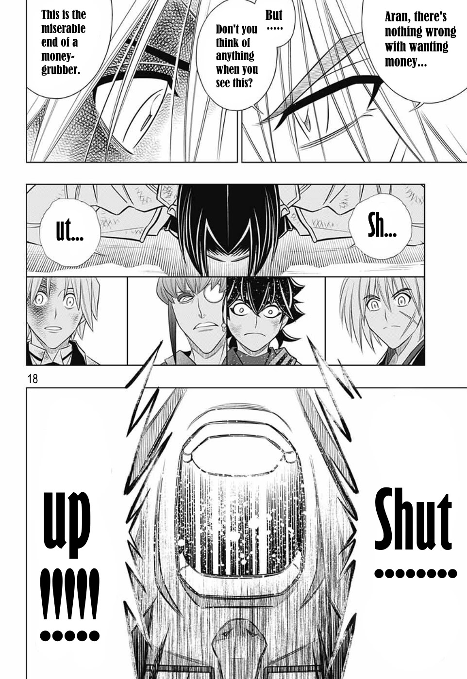 Rurouni Kenshin: Hokkaido Arc Chapter 32 page 18 - Chapter 32: Have-Nots