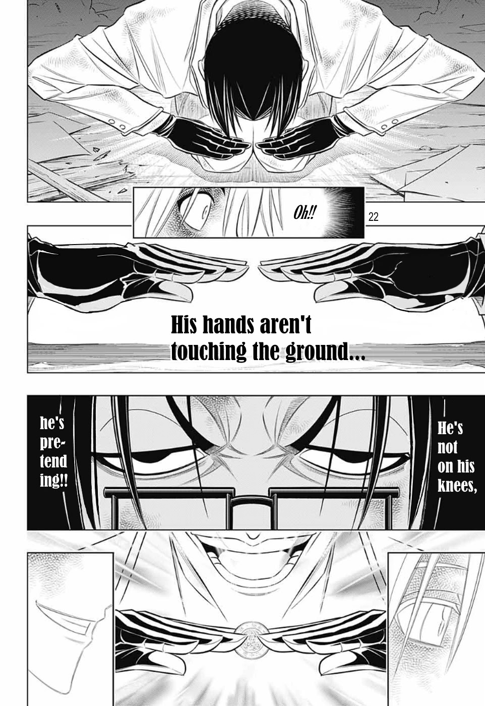 Rurouni Kenshin: Hokkaido Arc Chapter 32 page 22 - Chapter 32: Have-Nots