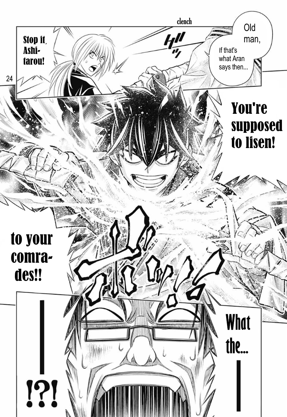 Rurouni Kenshin: Hokkaido Arc Chapter 32 page 24 - Chapter 32: Have-Nots