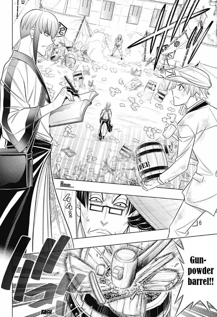 Rurouni Kenshin: Hokkaido Arc Chapter 32 page 6 - Chapter 32: Have-Nots