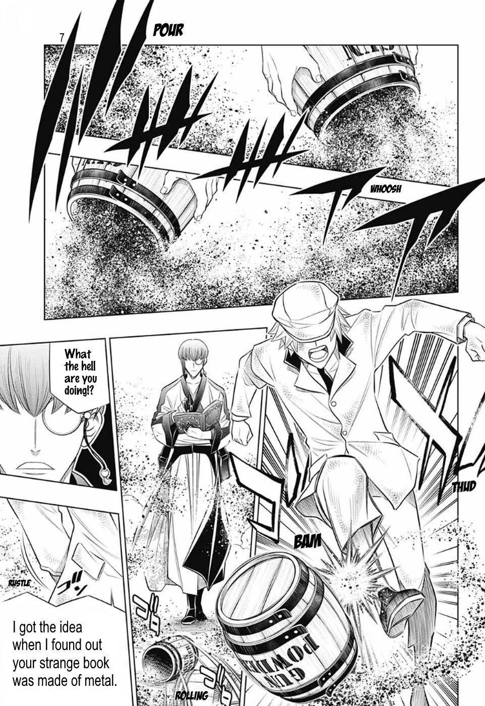 Rurouni Kenshin: Hokkaido Arc Chapter 32 page 7 - Chapter 32: Have-Nots