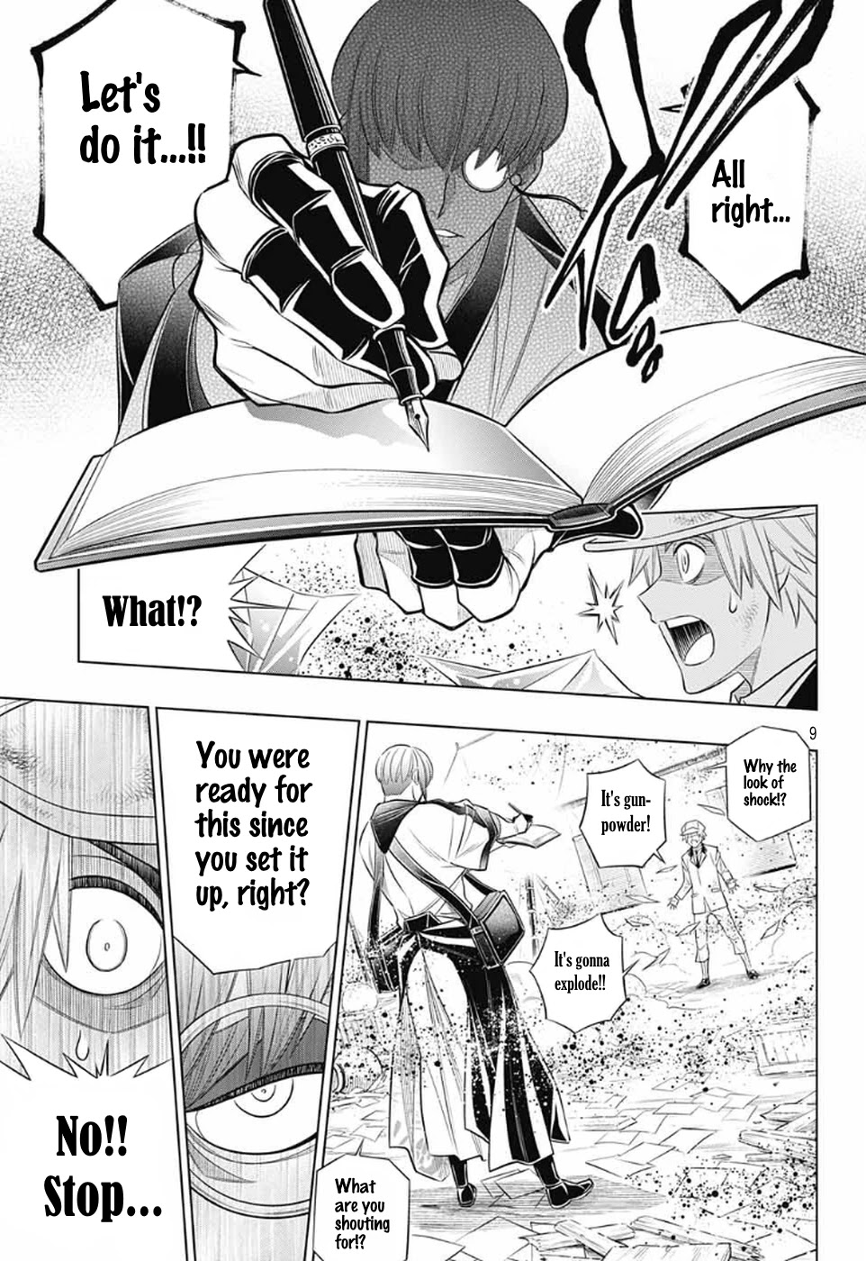 Rurouni Kenshin: Hokkaido Arc Chapter 32 page 9 - Chapter 32: Have-Nots