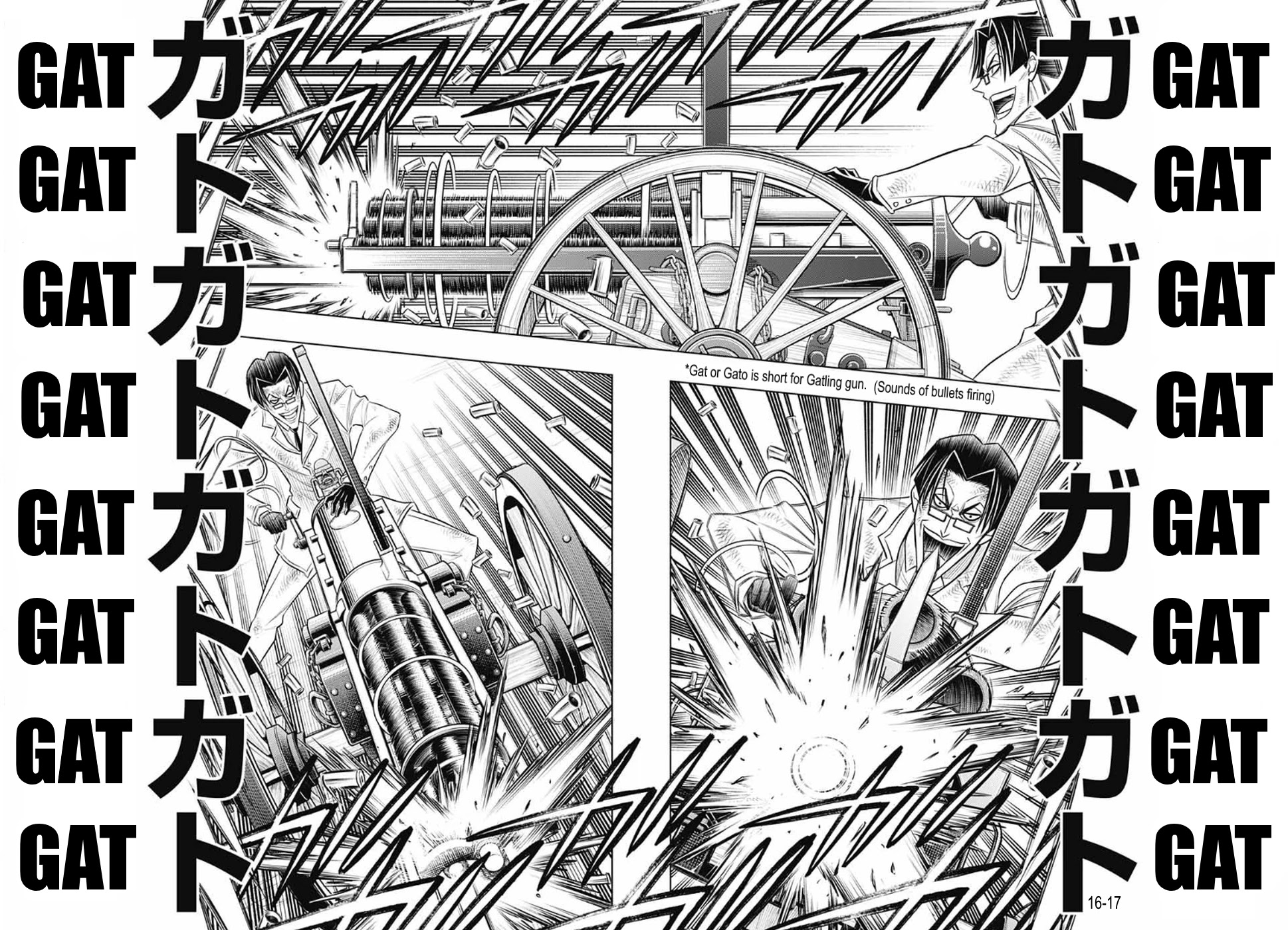 Rurouni Kenshin: Hokkaido Arc Chapter 33 page 16 - Chapter 33: Farewell, my beloved...