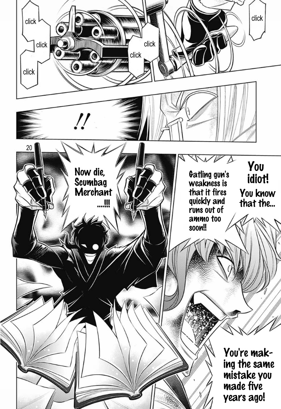 Rurouni Kenshin: Hokkaido Arc Chapter 33 page 18 - Chapter 33: Farewell, my beloved...