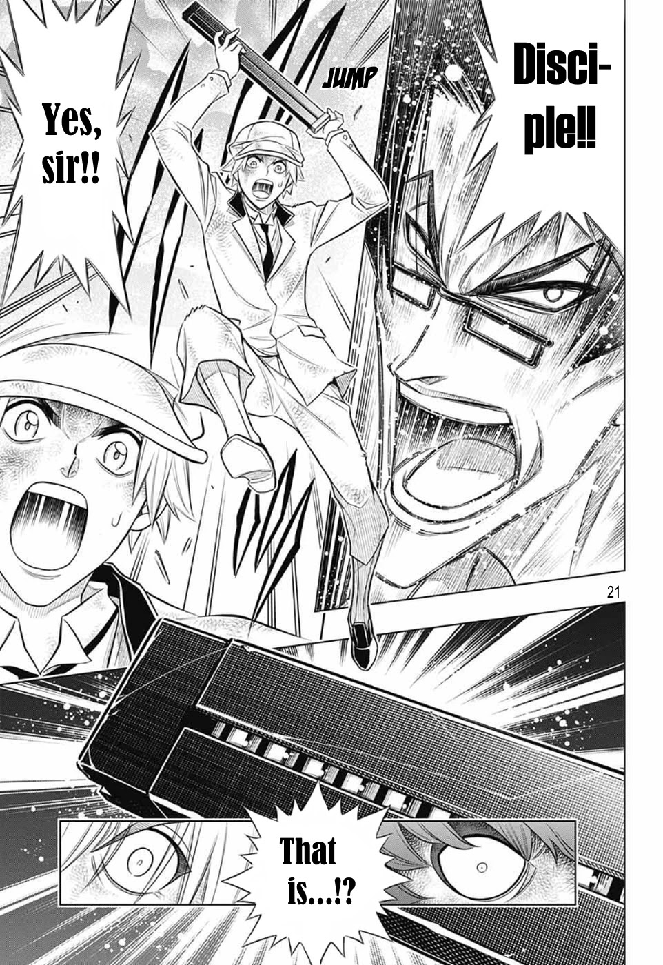 Rurouni Kenshin: Hokkaido Arc Chapter 33 page 19 - Chapter 33: Farewell, my beloved...