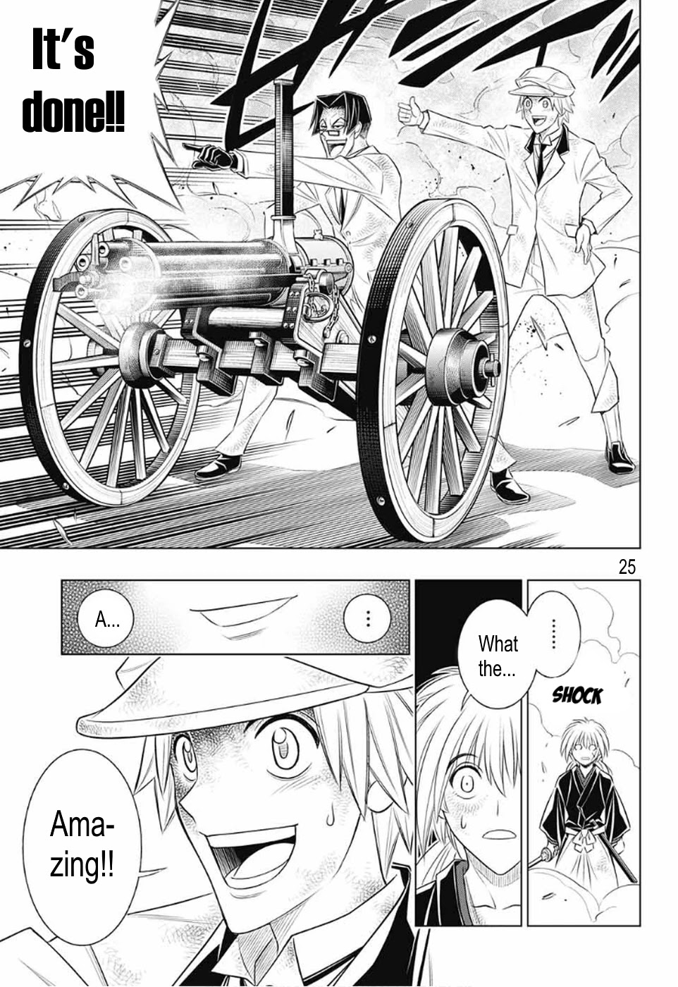 Rurouni Kenshin: Hokkaido Arc Chapter 33 page 23 - Chapter 33: Farewell, my beloved...