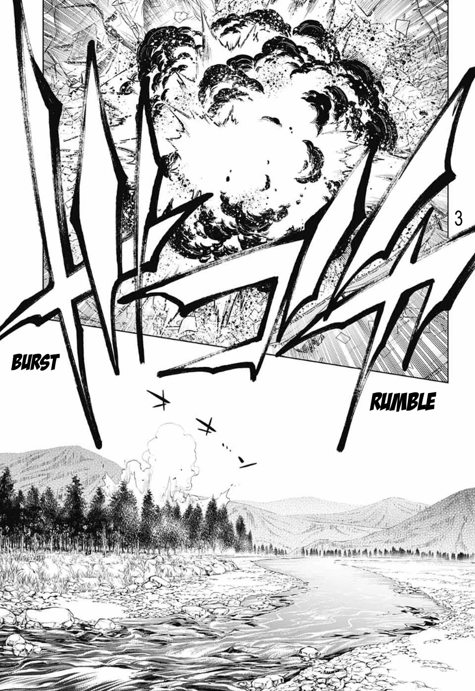 Rurouni Kenshin: Hokkaido Arc Chapter 33 page 3 - Chapter 33: Farewell, my beloved...