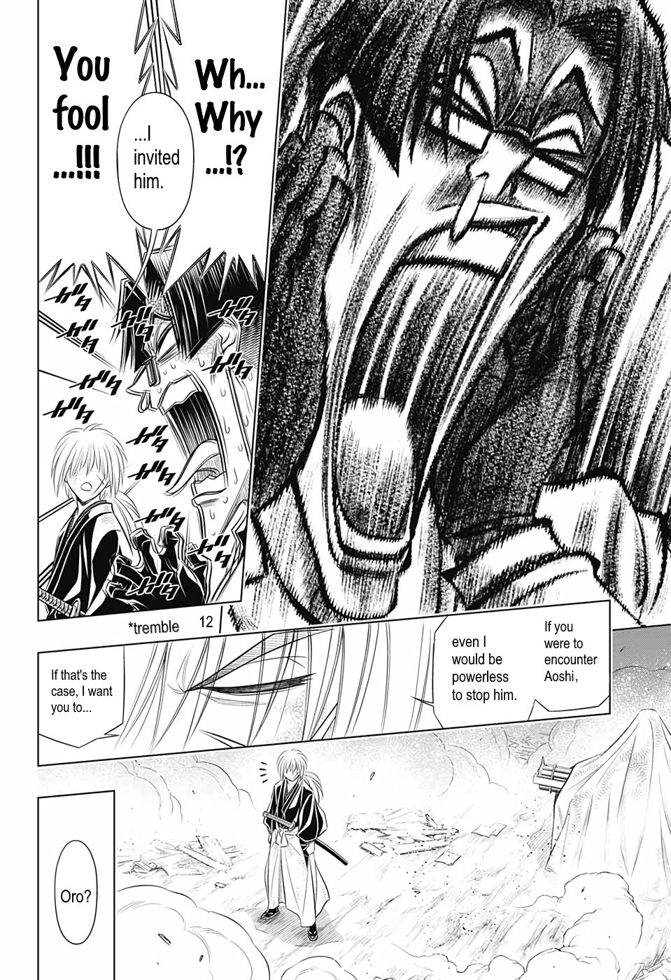 Rurouni Kenshin: Hokkaido Arc Chapter 34 page 11 - Chapter 34: Leaving Otaru