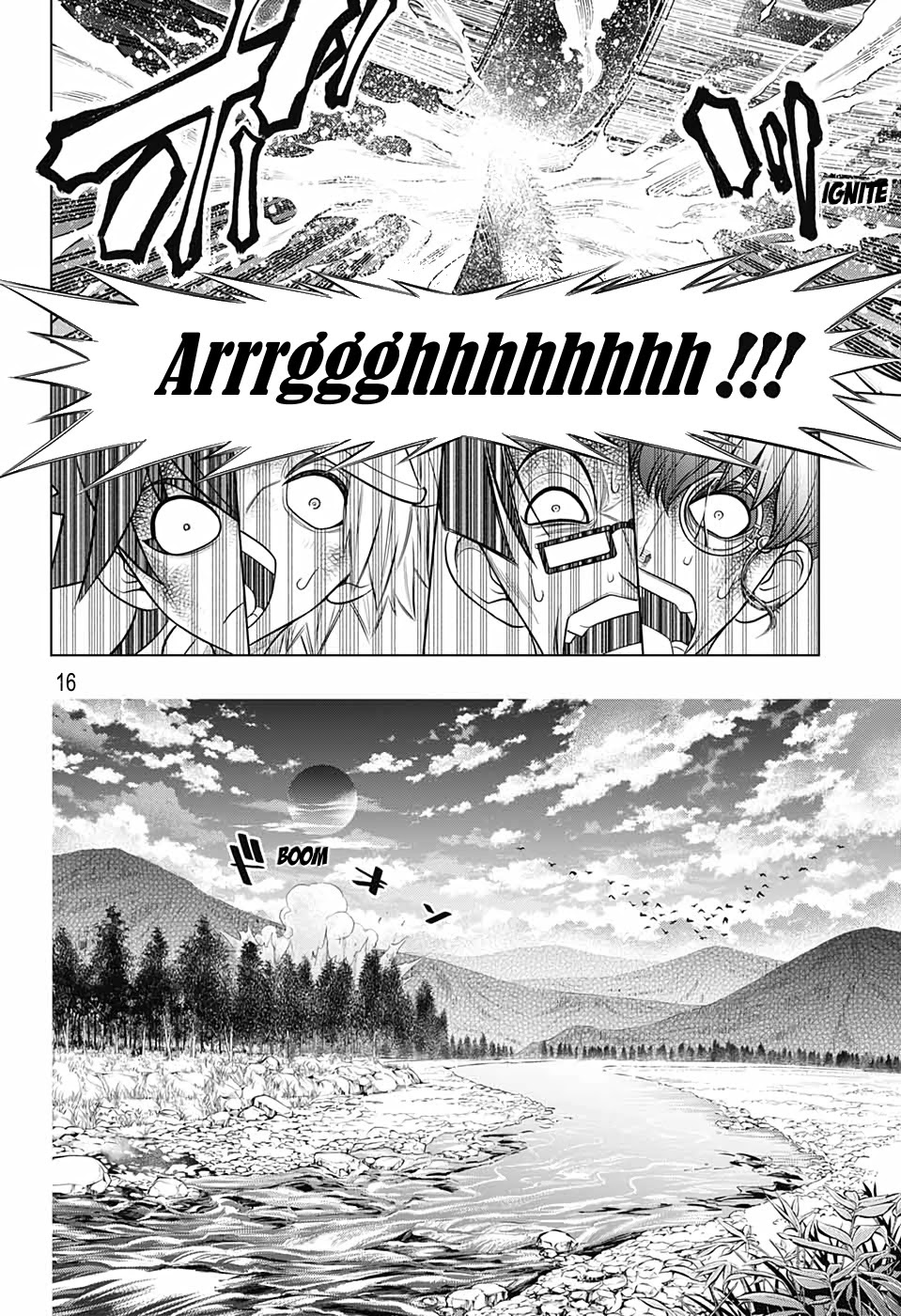 Rurouni Kenshin: Hokkaido Arc Chapter 34 page 15 - Chapter 34: Leaving Otaru