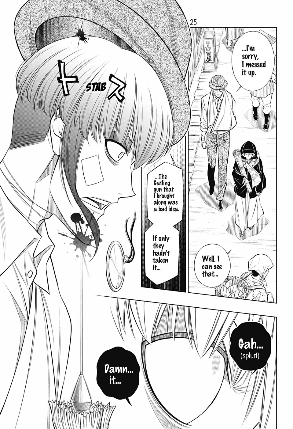 Rurouni Kenshin: Hokkaido Arc Chapter 34 page 24 - Chapter 34: Leaving Otaru