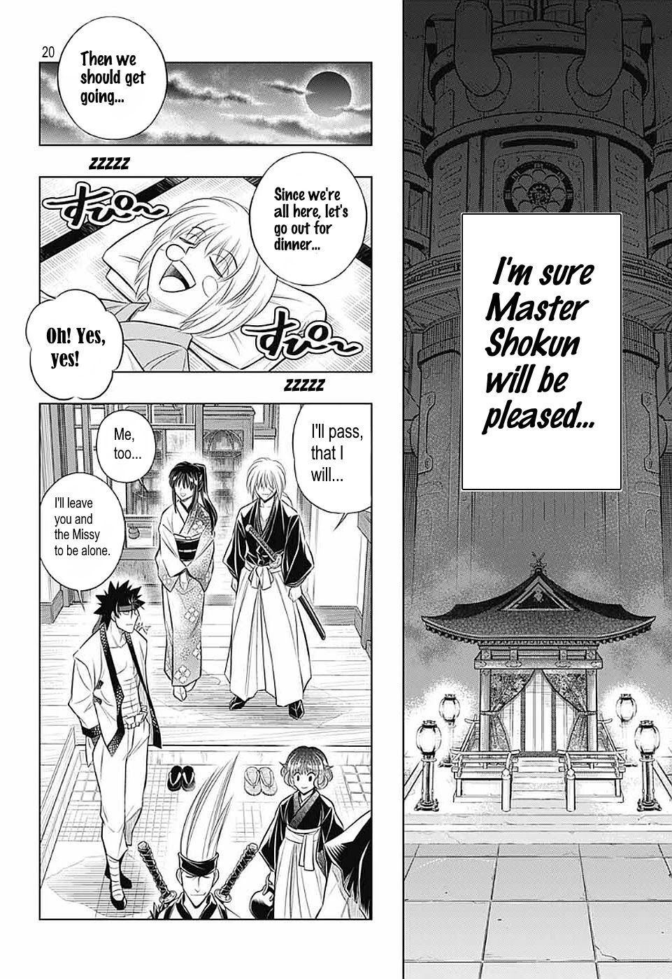 Rurouni Kenshin: Hokkaido Arc Chapter 35 page 19 - Chapter 35: Otaru→Hakodate→Sapporo