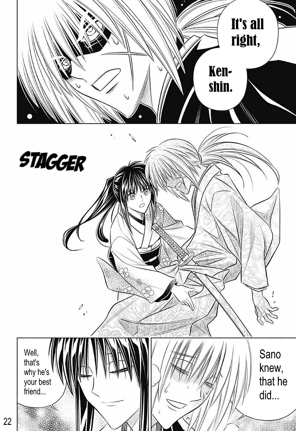 Rurouni Kenshin: Hokkaido Arc Chapter 35 page 21 - Chapter 35: Otaru→Hakodate→Sapporo