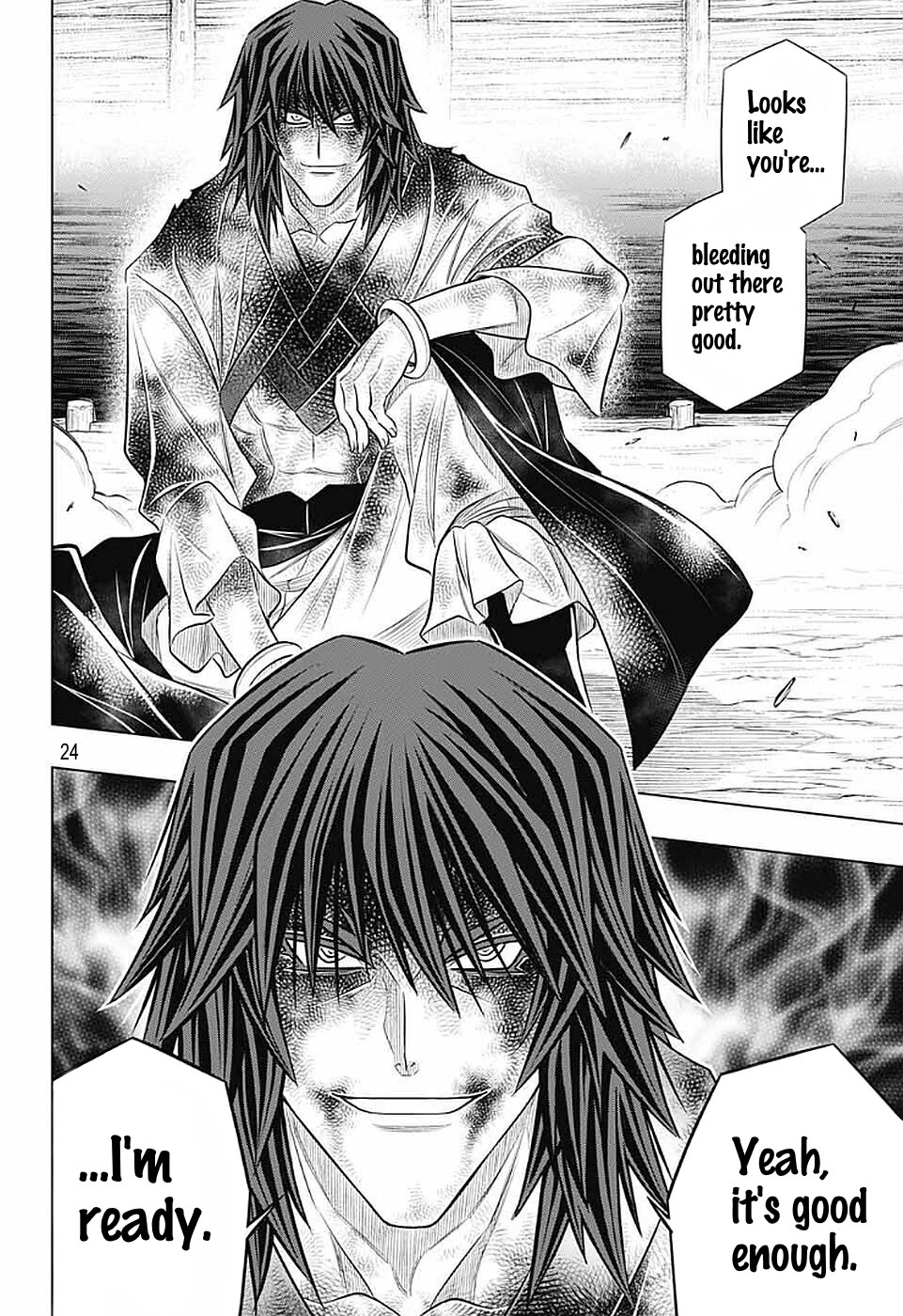 Rurouni Kenshin: Hokkaido Arc Chapter 35 page 23 - Chapter 35: Otaru→Hakodate→Sapporo