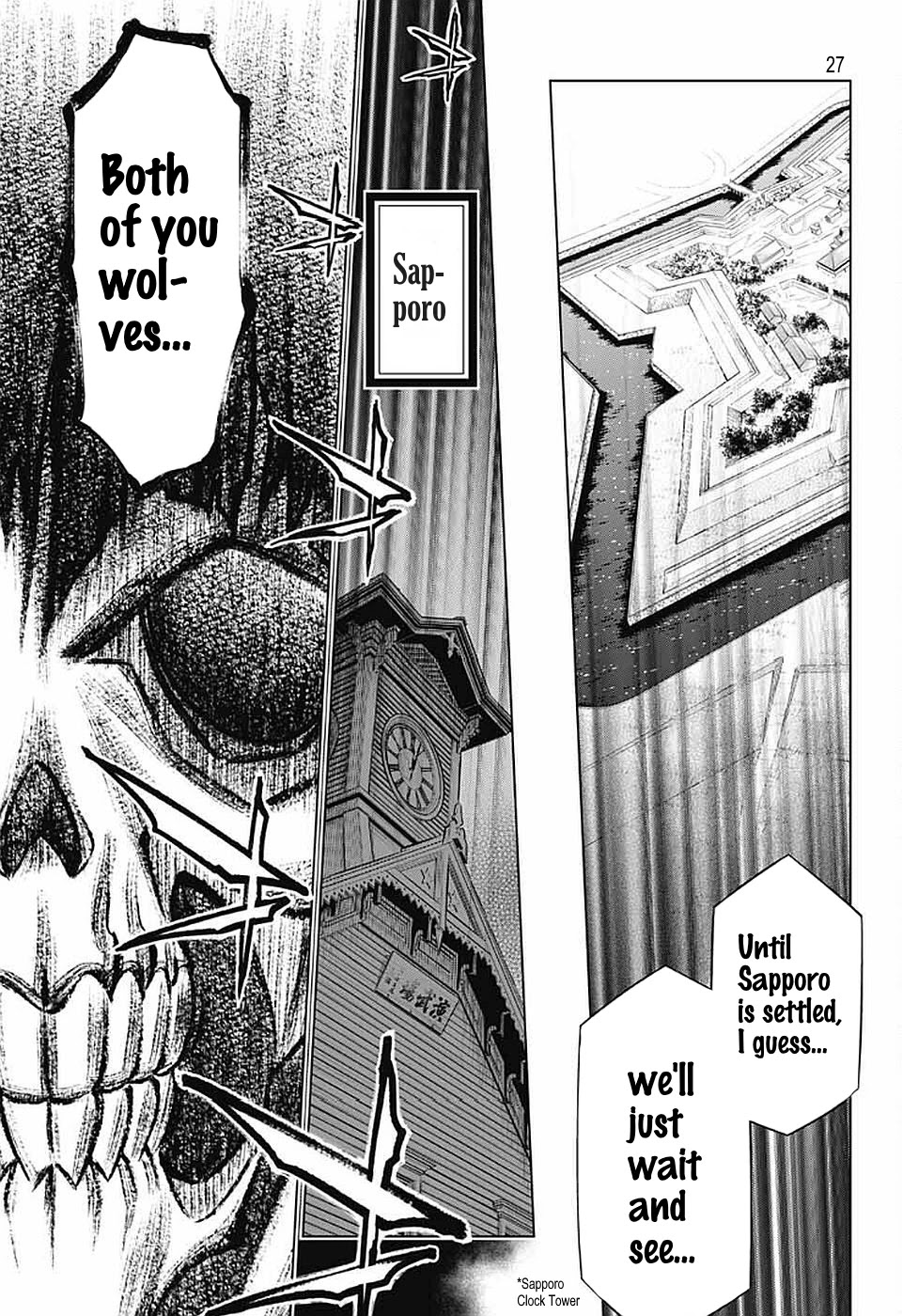 Rurouni Kenshin: Hokkaido Arc Chapter 35 page 26 - Chapter 35: Otaru→Hakodate→Sapporo