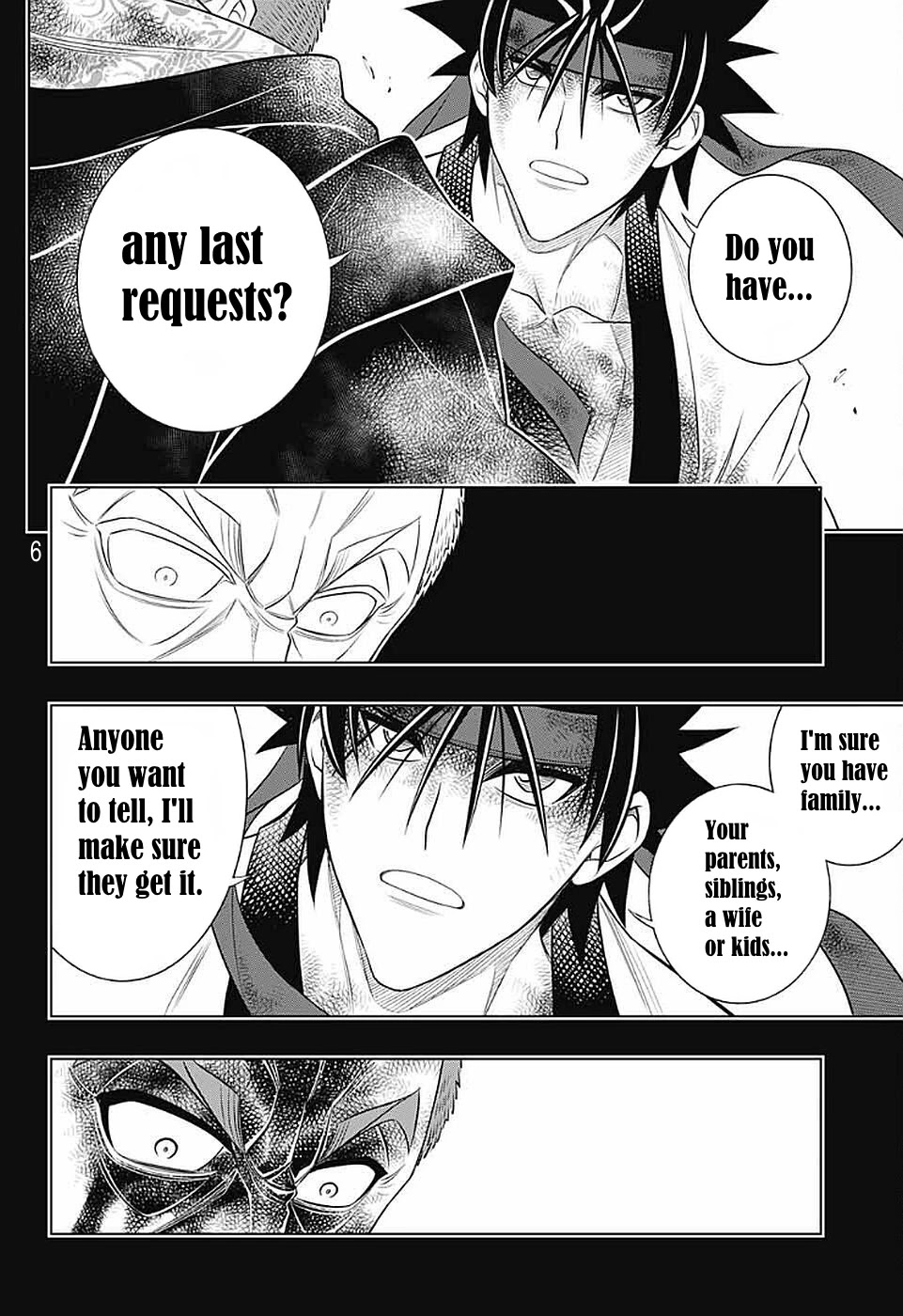 Rurouni Kenshin: Hokkaido Arc Chapter 35 page 6 - Chapter 35: Otaru→Hakodate→Sapporo