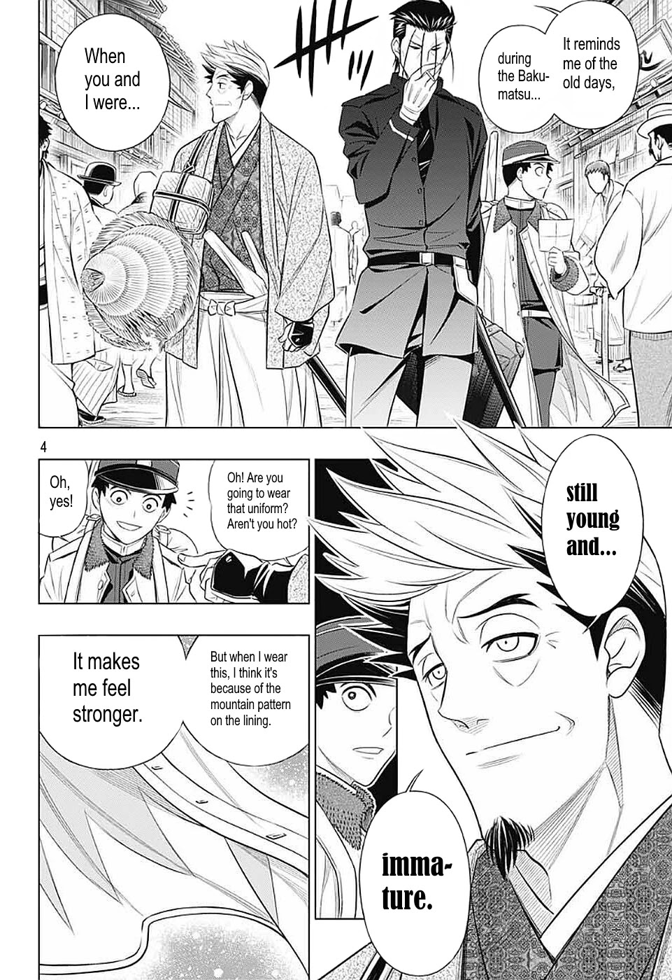 Rurouni Kenshin: Hokkaido Arc Chapter 36 page 4 - Chapter 36: Sapporo Shinsengumi Elegy Part 1: The Northern Capital and the Shinsengumi