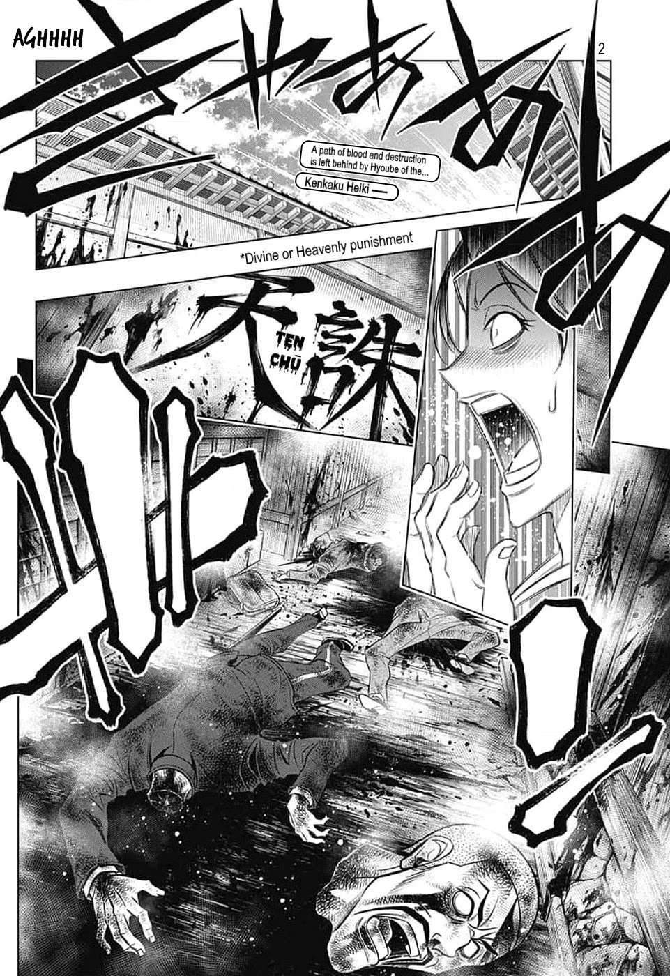 Rurouni Kenshin: Hokkaido Arc Chapter 38 page 2 - Chapter 38: Sapporo Shinsengumi Elegy Part 3: The Northern Capital and Enemies, Enemies, Enemies