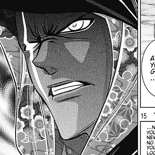 Rurouni Kenshin: Hokkaido Arc Chapter 38: Sapporo Shinsengumi Elegy Part 3: The Northern Capital and Enemies, Enemies, Enemies cover