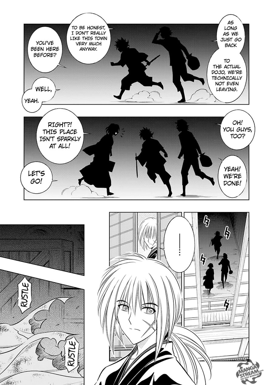 Rurouni Kenshin: Hokkaido Arc Chapter 4 page 10 - Chapter 4