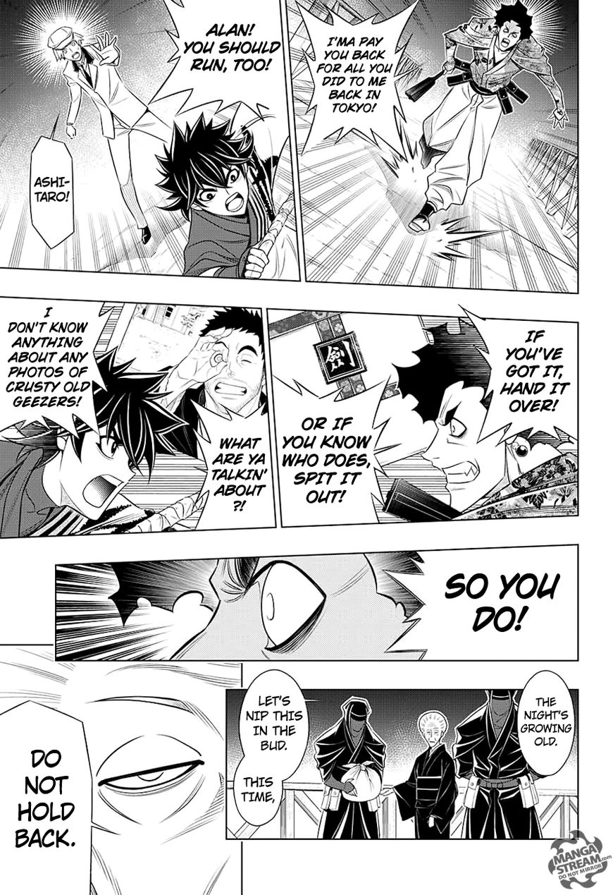 Rurouni Kenshin: Hokkaido Arc Chapter 4 page 14 - Chapter 4
