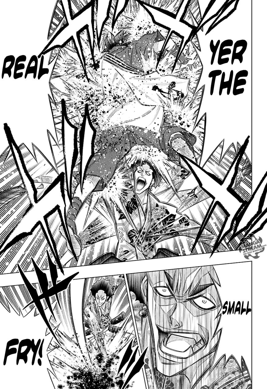 Rurouni Kenshin: Hokkaido Arc Chapter 4 page 16 - Chapter 4