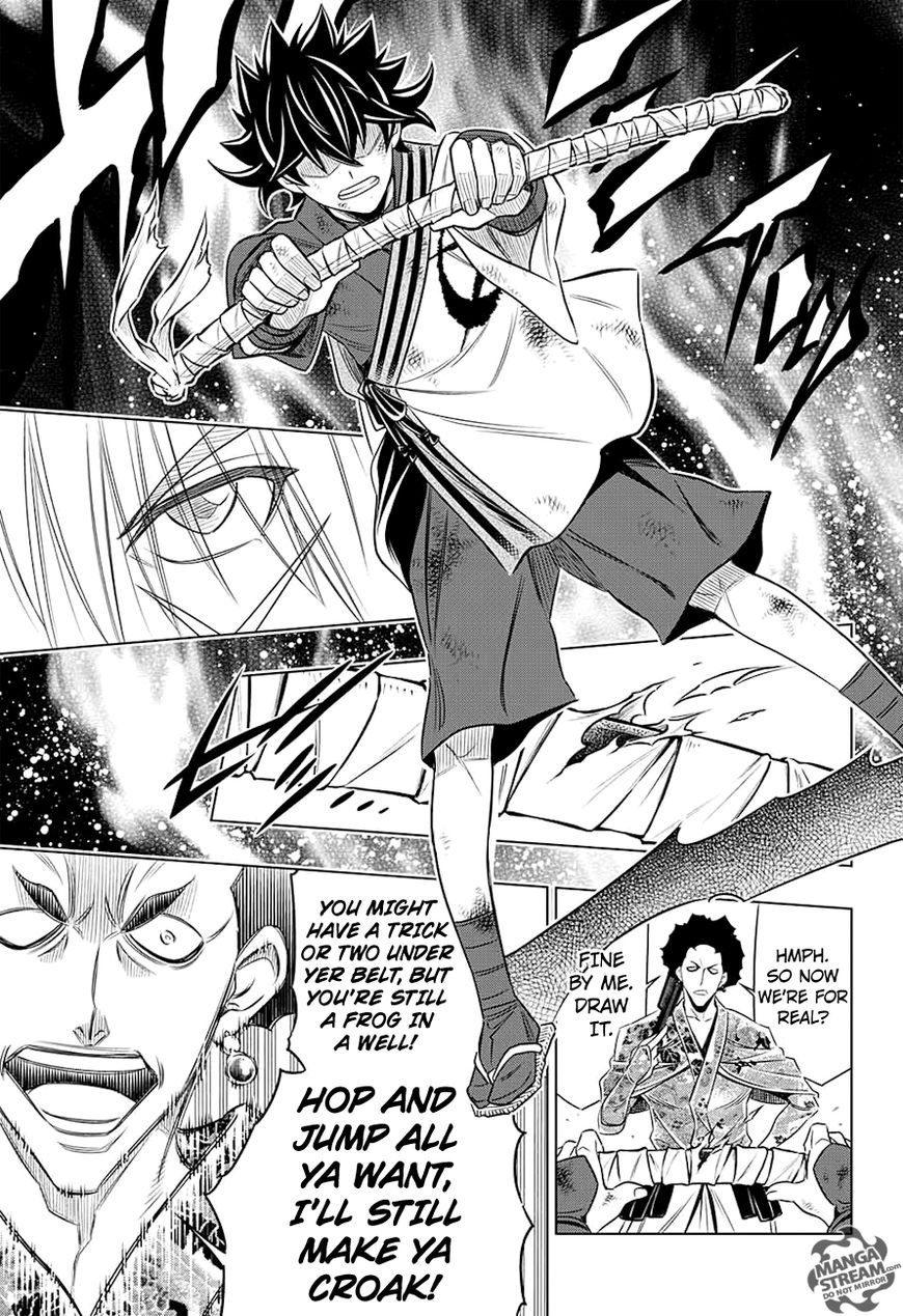 Rurouni Kenshin: Hokkaido Arc Chapter 4 page 18 - Chapter 4