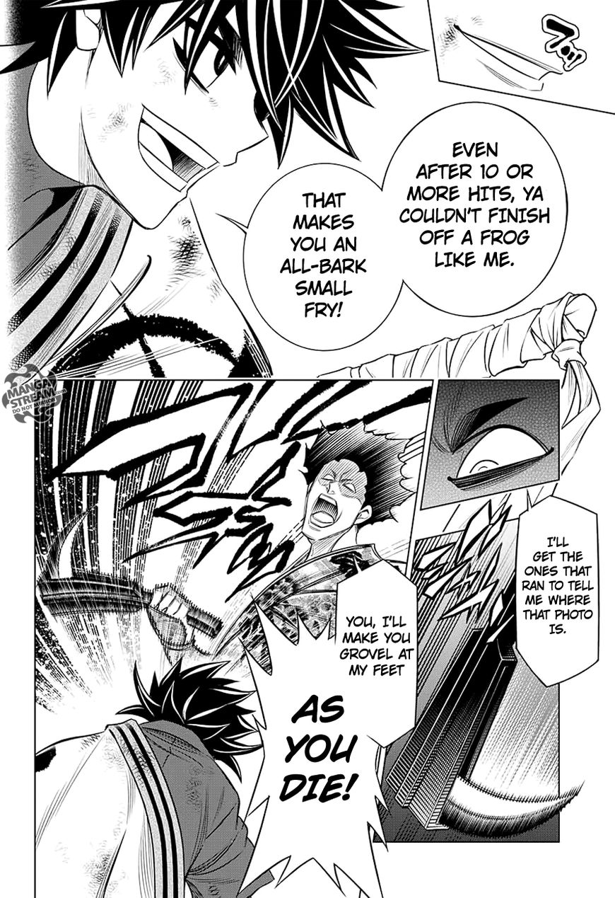 Rurouni Kenshin: Hokkaido Arc Chapter 4 page 19 - Chapter 4
