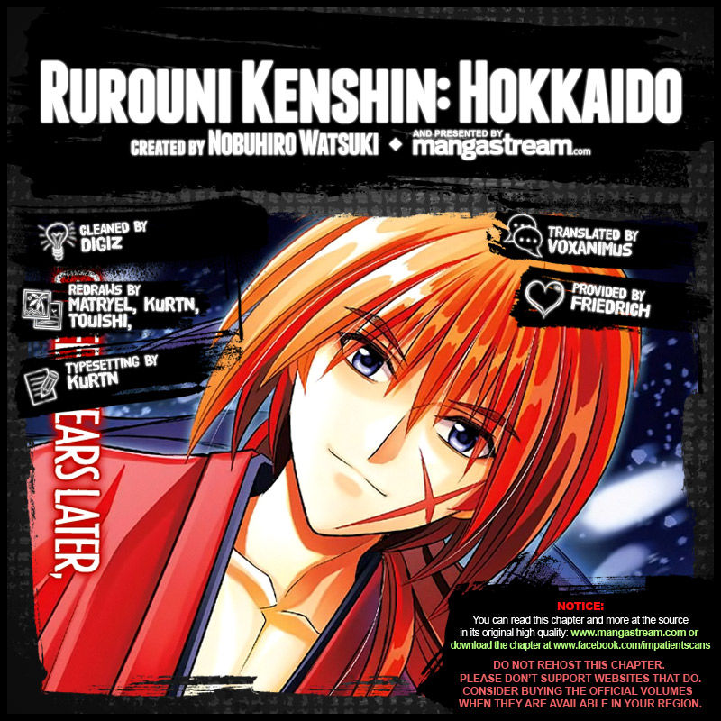 Rurouni Kenshin: Hokkaido Arc Chapter 4 page 2 - Chapter 4