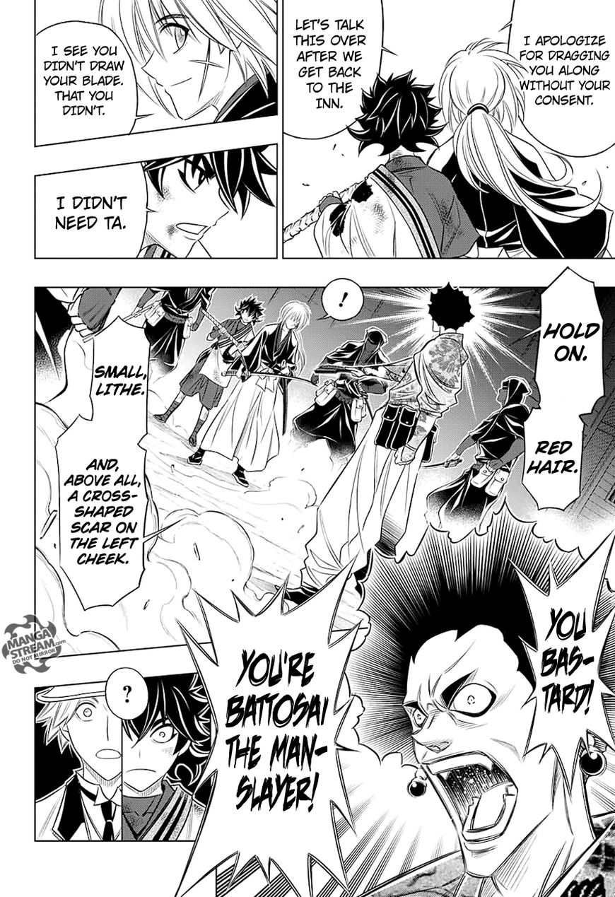 Rurouni Kenshin: Hokkaido Arc Chapter 4 page 21 - Chapter 4