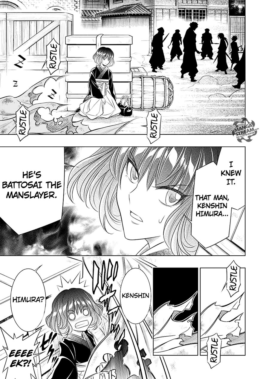 Rurouni Kenshin: Hokkaido Arc Chapter 4 page 22 - Chapter 4