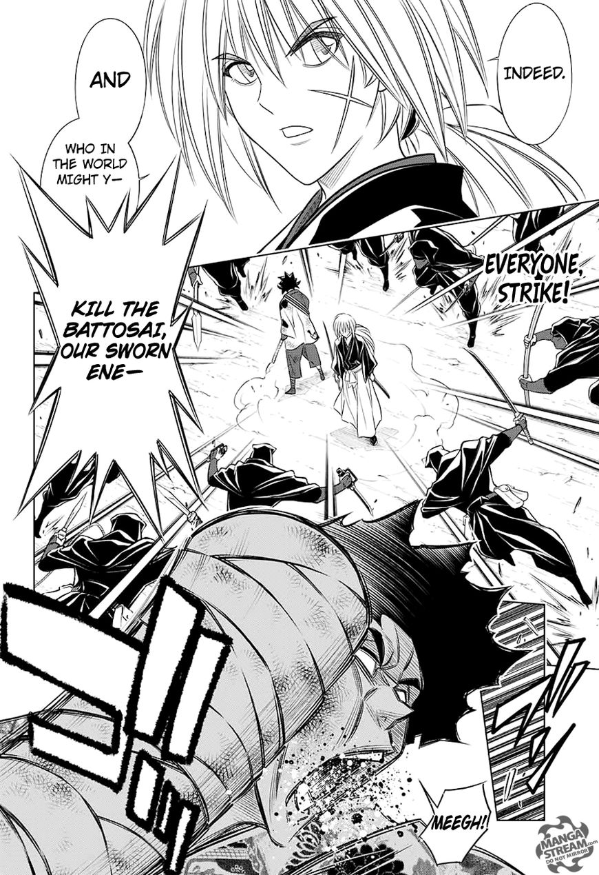 Rurouni Kenshin: Hokkaido Arc Chapter 4 page 23 - Chapter 4