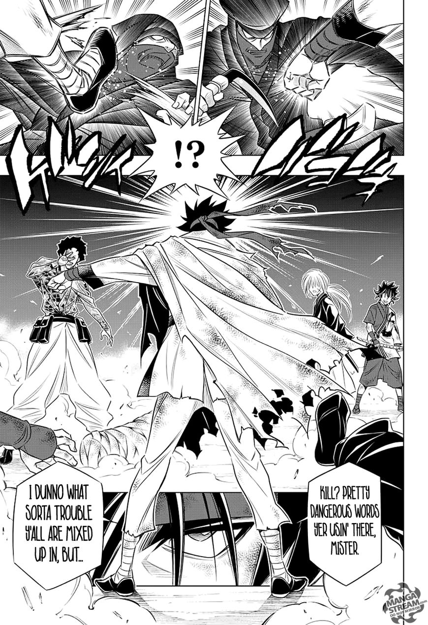 Rurouni Kenshin: Hokkaido Arc Chapter 4 page 24 - Chapter 4