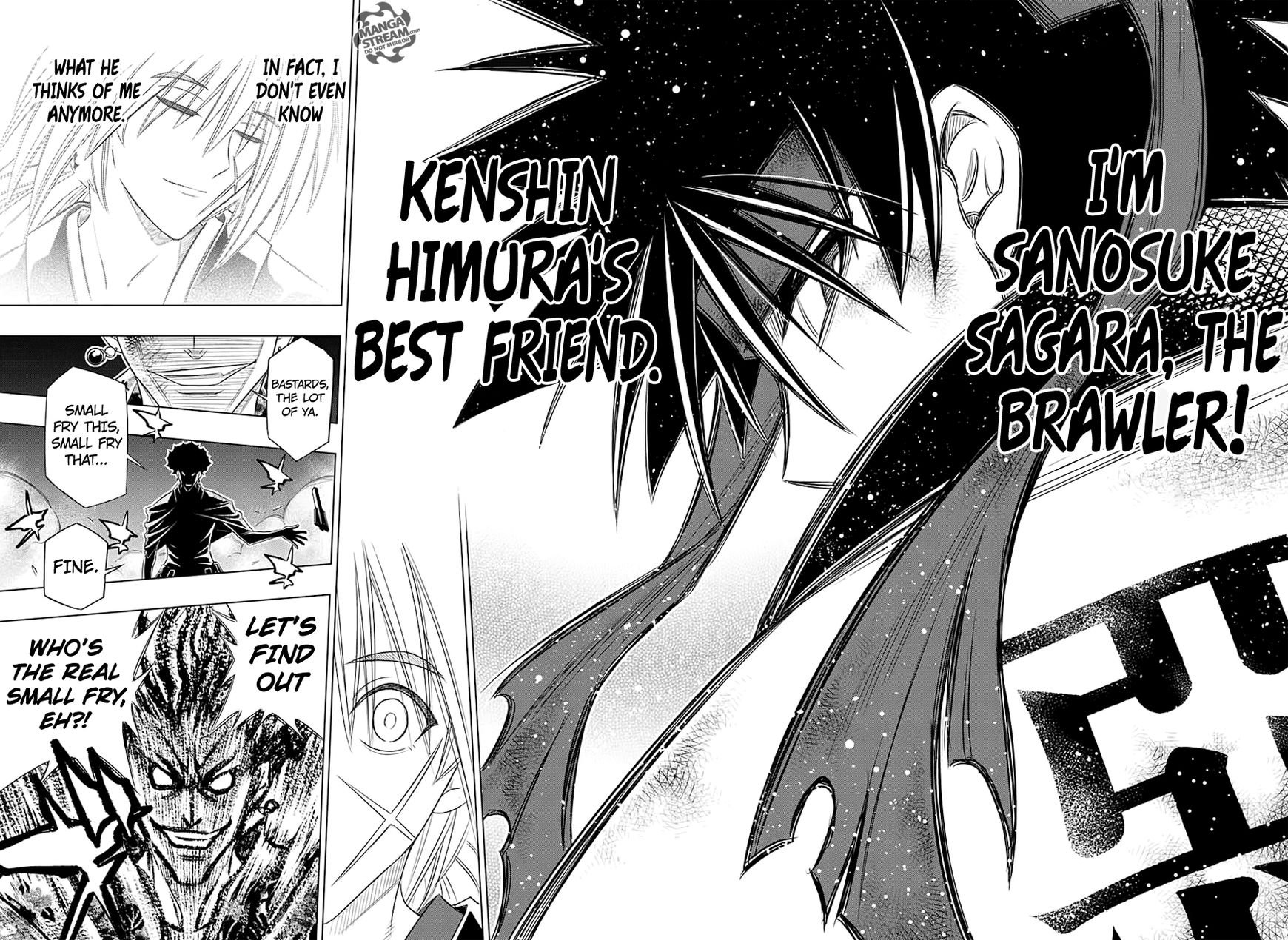 Rurouni Kenshin: Hokkaido Arc Chapter 4 page 27 - Chapter 4