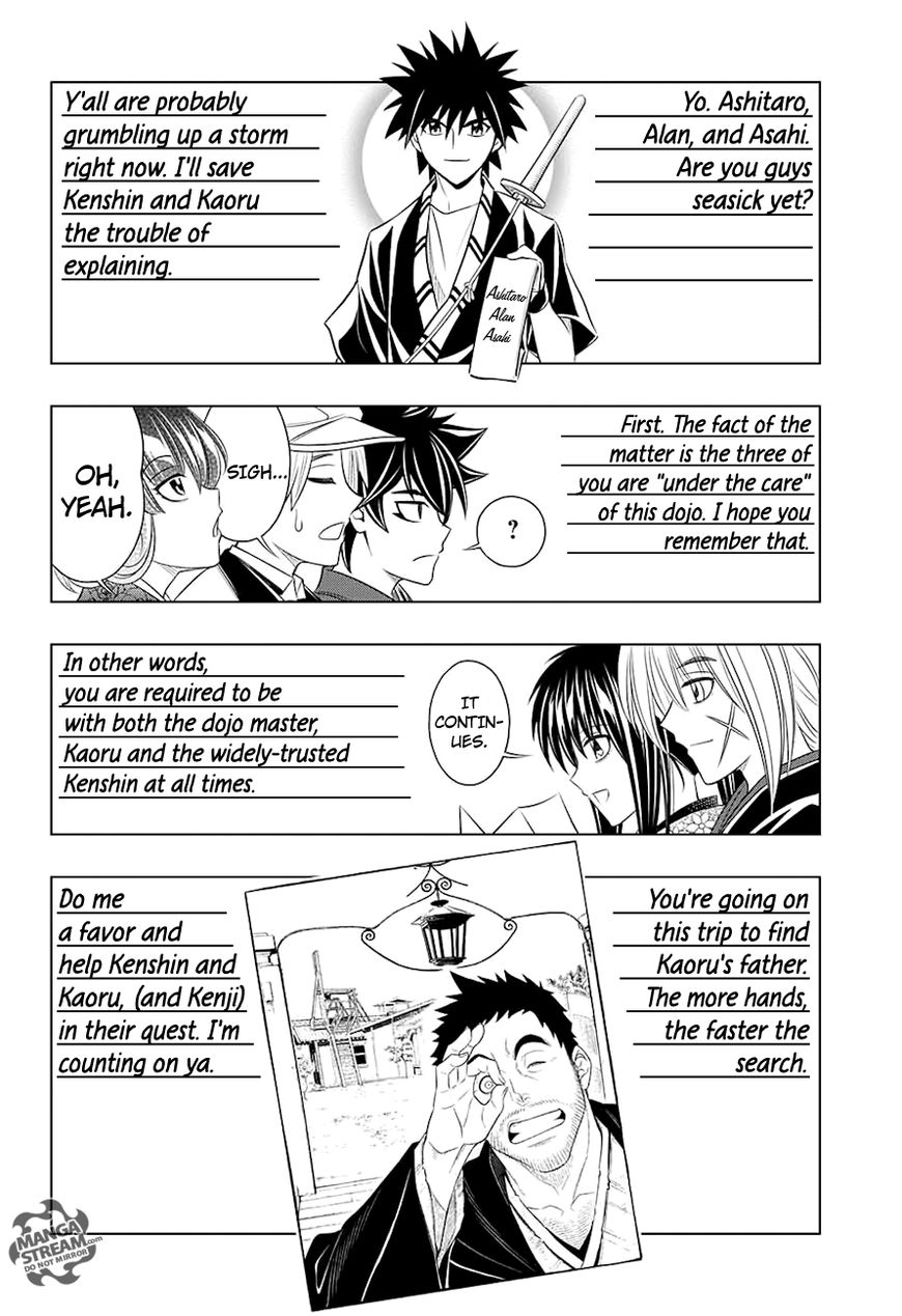 Rurouni Kenshin: Hokkaido Arc Chapter 4 page 3 - Chapter 4