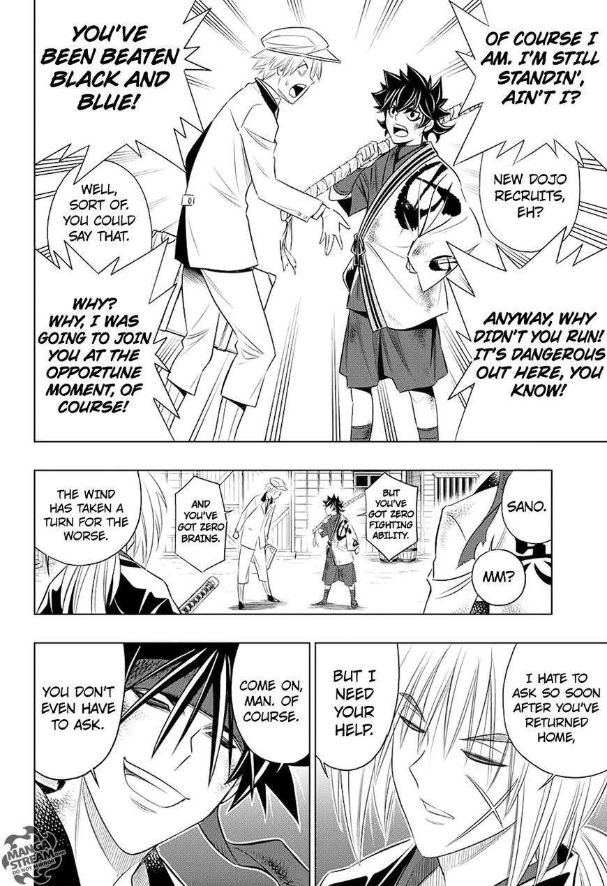 Rurouni Kenshin: Hokkaido Arc Chapter 4 page 30 - Chapter 4