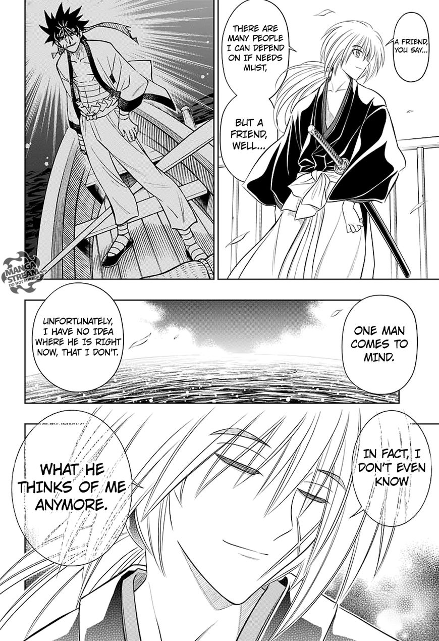 Rurouni Kenshin: Hokkaido Arc Chapter 4 page 5 - Chapter 4