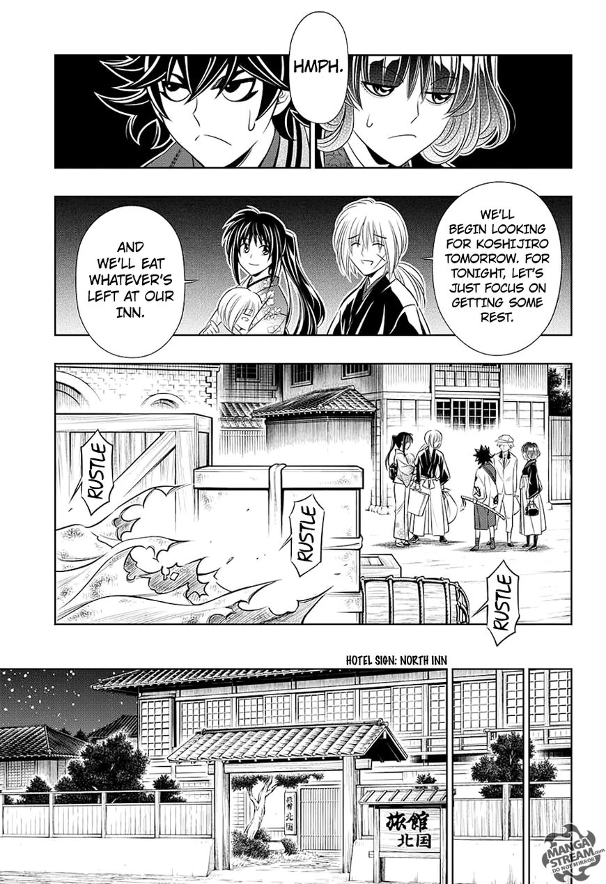 Rurouni Kenshin: Hokkaido Arc Chapter 4 page 8 - Chapter 4