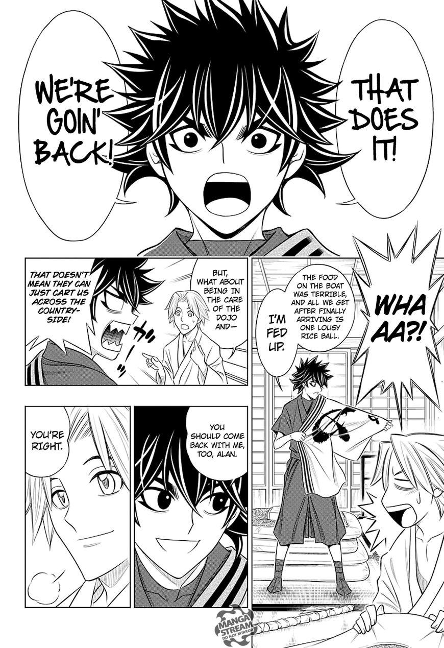 Rurouni Kenshin: Hokkaido Arc Chapter 4 page 9 - Chapter 4