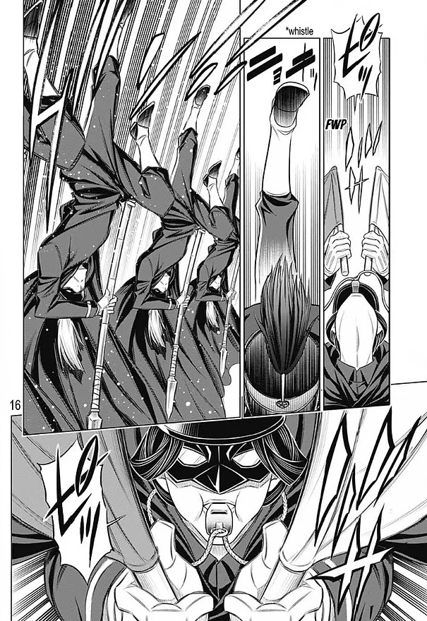 Rurouni Kenshin: Hokkaido Arc Chapter 41 page 16 - Chapter 41: Sapporo Shinsengumi Elegy Part 6: Kenkaku Heiki Hyōbe and the Main Street Battle