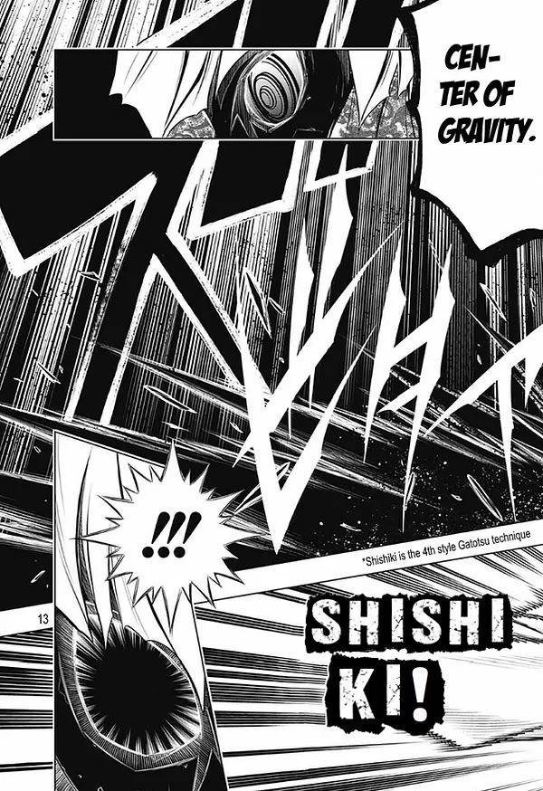 Rurouni Kenshin: Hokkaido Arc Chapter 42 page 13 - Chapter 42: Sapporo Shinsengumi Elegy Part 7: The Apple Orchard and Abe Jūrō