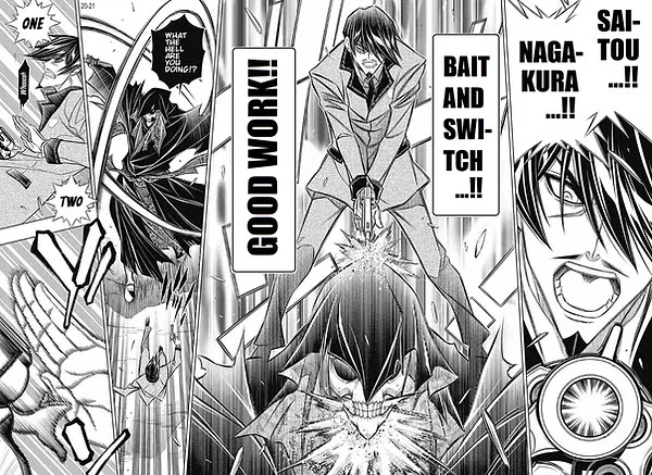 Rurouni Kenshin: Hokkaido Arc Chapter 42 page 20 - Chapter 42: Sapporo Shinsengumi Elegy Part 7: The Apple Orchard and Abe Jūrō
