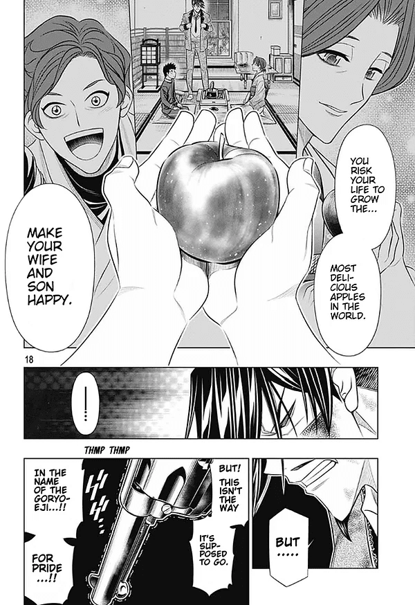 Rurouni Kenshin: Hokkaido Arc Chapter 43 page 18 - Chapter 43: Sapporo Shinsengumi Elegy Part 8: The Northern Capital, Abe and Nagakura