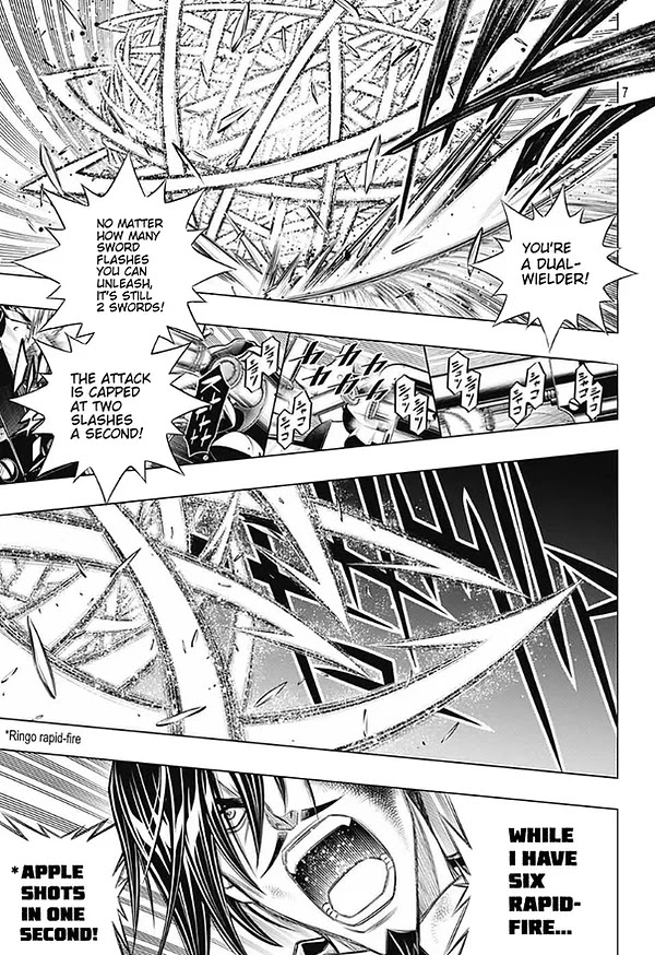 Rurouni Kenshin: Hokkaido Arc Chapter 43 page 7 - Chapter 43: Sapporo Shinsengumi Elegy Part 8: The Northern Capital, Abe and Nagakura