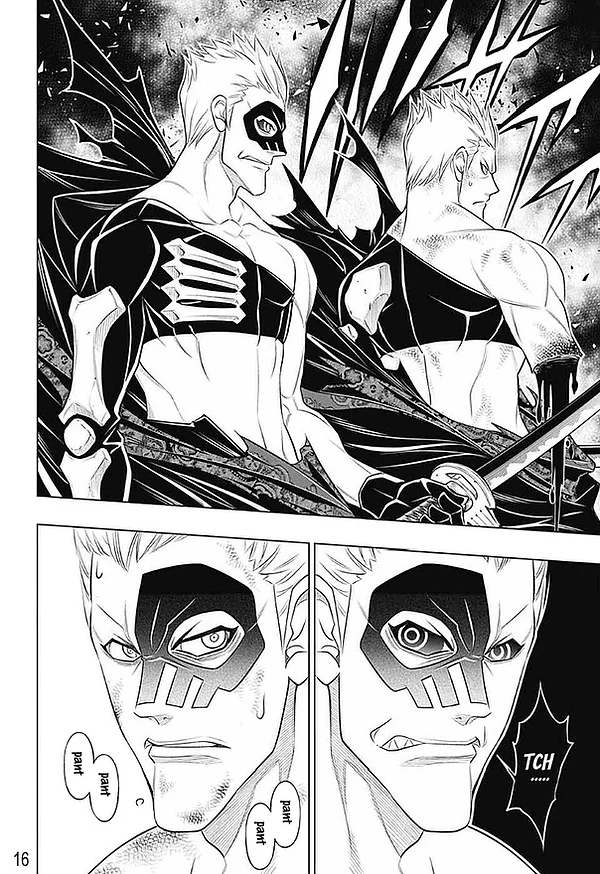 Rurouni Kenshin: Hokkaido Arc Chapter 44 page 15 - Chapter 44: Sapporo Shinsengumi Elegy Part 9: The Sword of the Dragon Tail and Hyōbe Futatsu