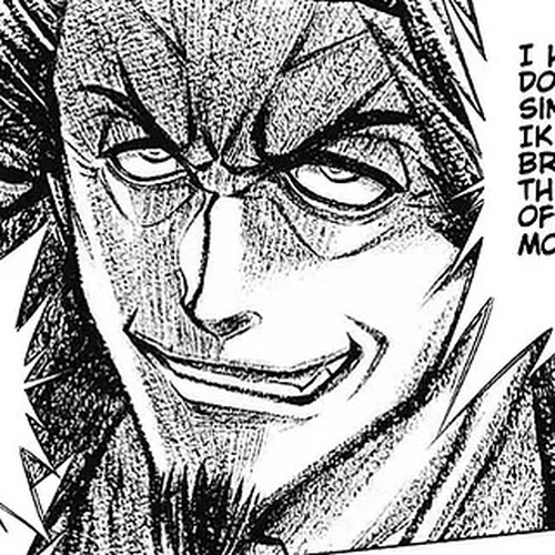 Rurouni Kenshin: Hokkaido Arc Chapter 44: Sapporo Shinsengumi Elegy Part 9: The Sword of the Dragon Tail and Hyōbe Futatsu cover