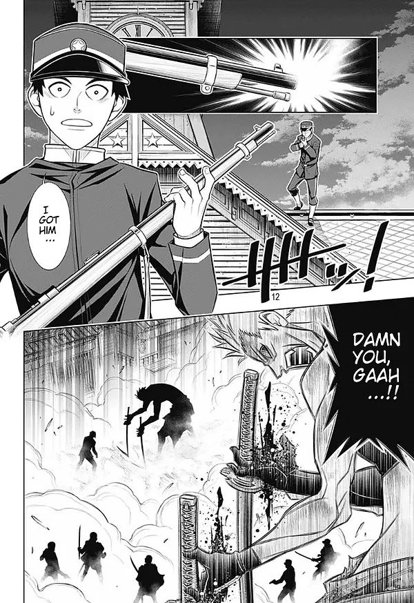 Rurouni Kenshin: Hokkaido Arc Chapter 45 page 10 - Chapter 45: Sapporo Shinsengumi Elegy Part. 10: The Shinsengumi and Two Hyoube