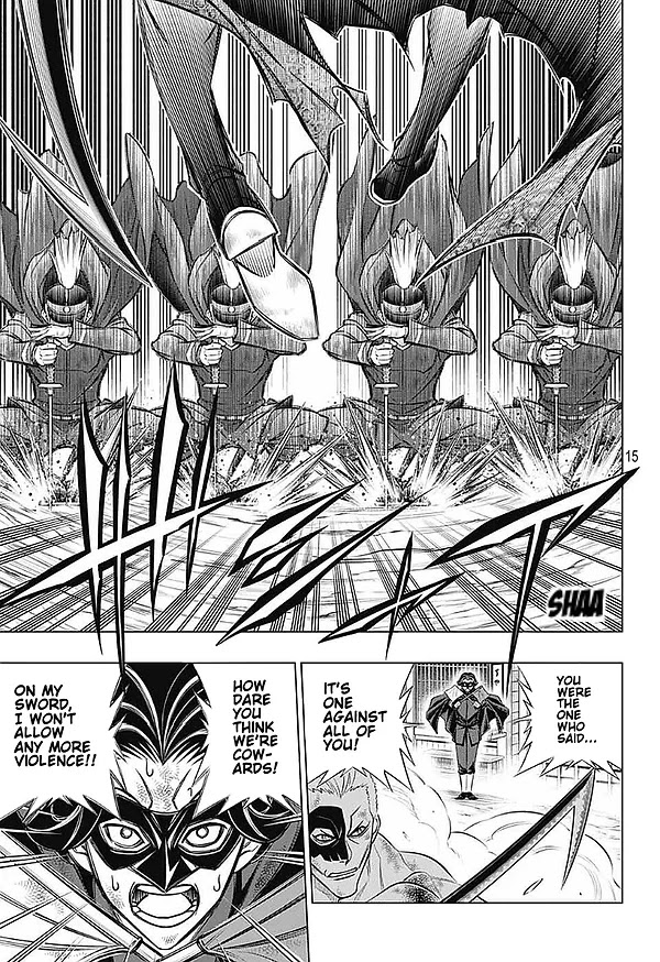 Rurouni Kenshin: Hokkaido Arc Chapter 45 page 13 - Chapter 45: Sapporo Shinsengumi Elegy Part. 10: The Shinsengumi and Two Hyoube