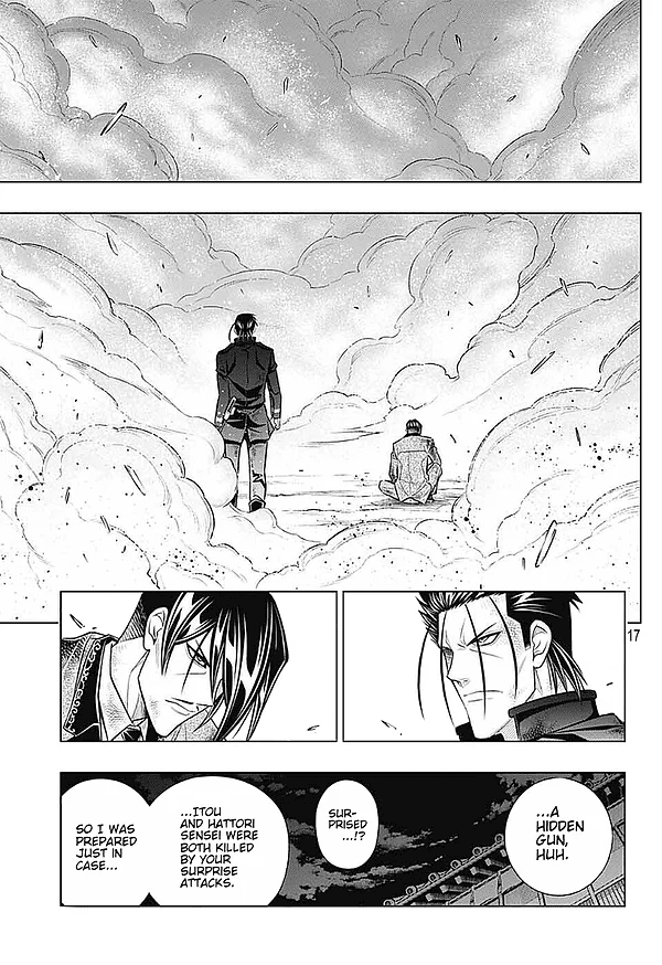 Rurouni Kenshin: Hokkaido Arc Chapter 45 page 15 - Chapter 45: Sapporo Shinsengumi Elegy Part. 10: The Shinsengumi and Two Hyoube