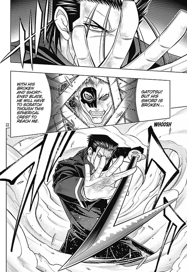 Rurouni Kenshin: Hokkaido Arc Chapter 45 page 20 - Chapter 45: Sapporo Shinsengumi Elegy Part. 10: The Shinsengumi and Two Hyoube