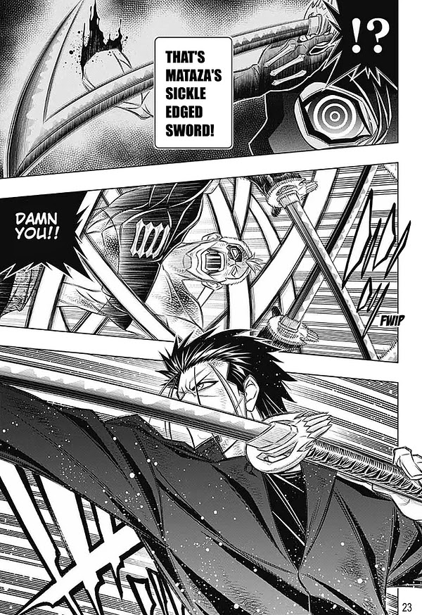 Rurouni Kenshin: Hokkaido Arc Chapter 45 page 21 - Chapter 45: Sapporo Shinsengumi Elegy Part. 10: The Shinsengumi and Two Hyoube